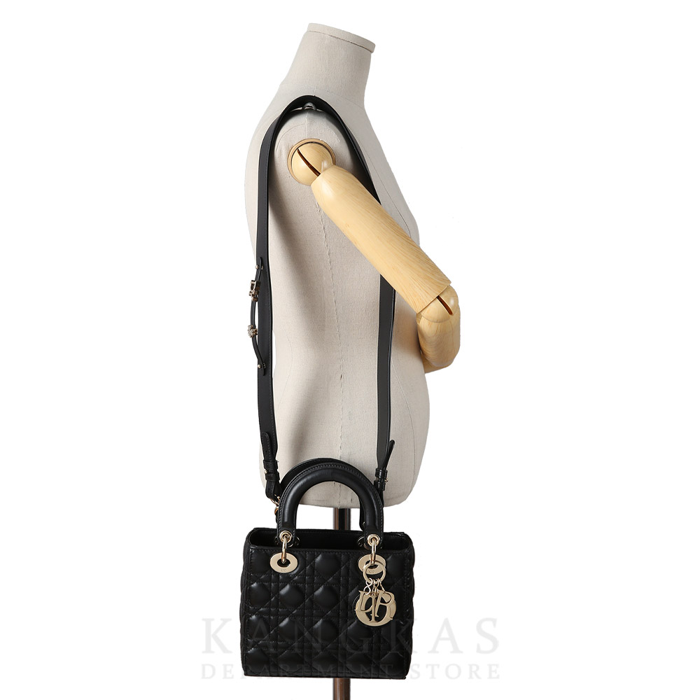CHRISTIAN DIOR(USED)크리스찬디올 레이디디올 스몰 백